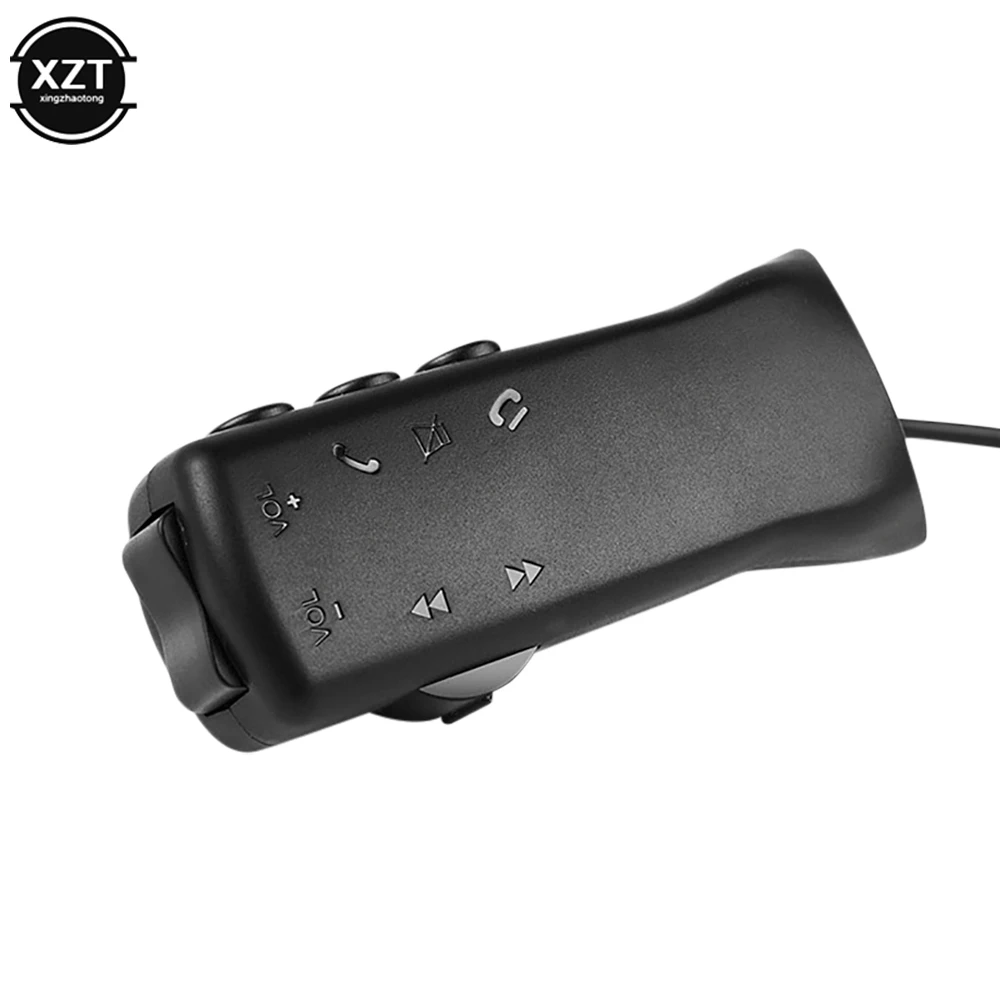 Car Multifunction Steering Wheel Button Universal Car Radio DvD GPS Multimedia Wireless Control Button