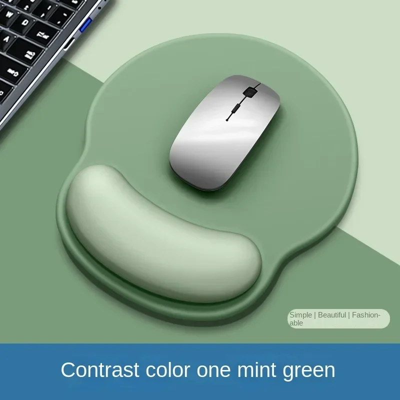 Mouse Pad Gradient Comfortable Wrist Support Non Slip Soft Computer Silicone