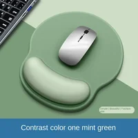 Gradient Mouse Pad Comfortable Wrist Support Non Slip Mice Mat Soft Mousepad Wrist Support Computer Silicone mouse pad 5