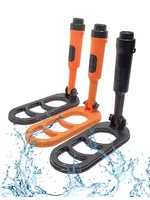 2022 Underwater Dive Scuba Metal Detector Folding Waterproof Coil Pulse Scan Pinpointer Diving Glod Detecting 2