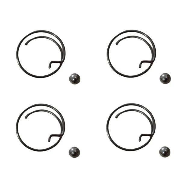 thumbnail image 2 of ZLIANGQ N078434 N089668 Spring Kits With Steel Ball, Fits DCF885 DCF886 20 V Impact Driver Spring Kit, Whole Set For Complete Installation 2 of 12