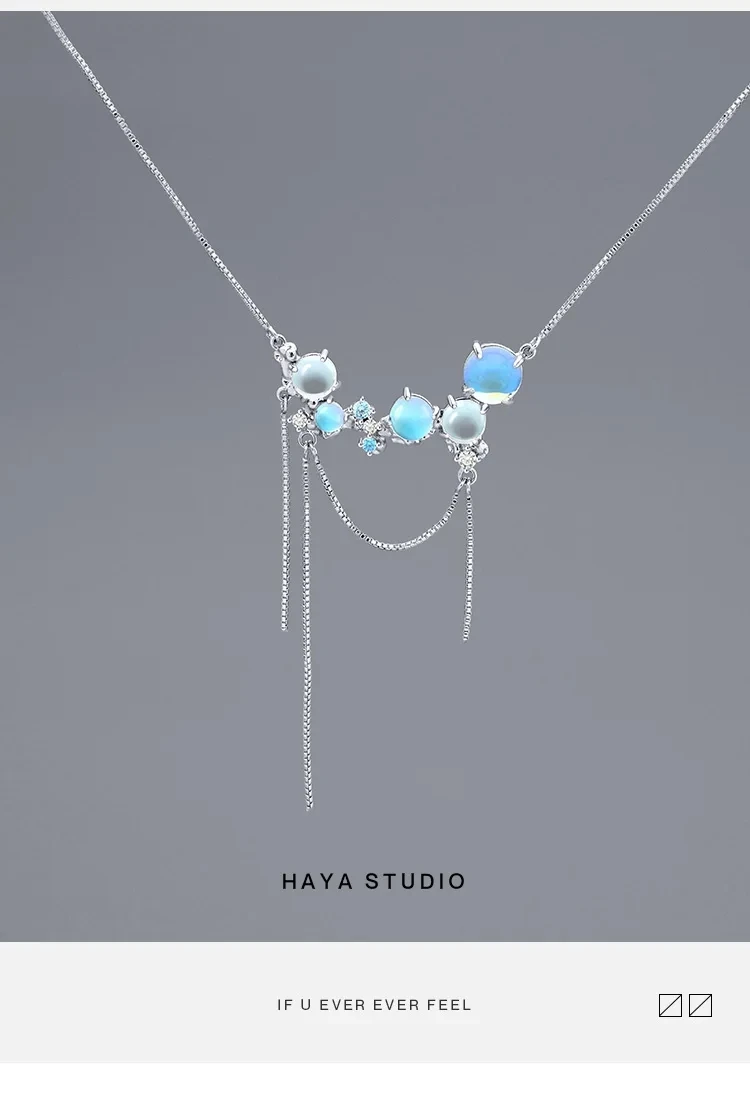 Moonlit Cascade Necklace S3cd8856957ae4d7c91a75b53f9ac0c38B