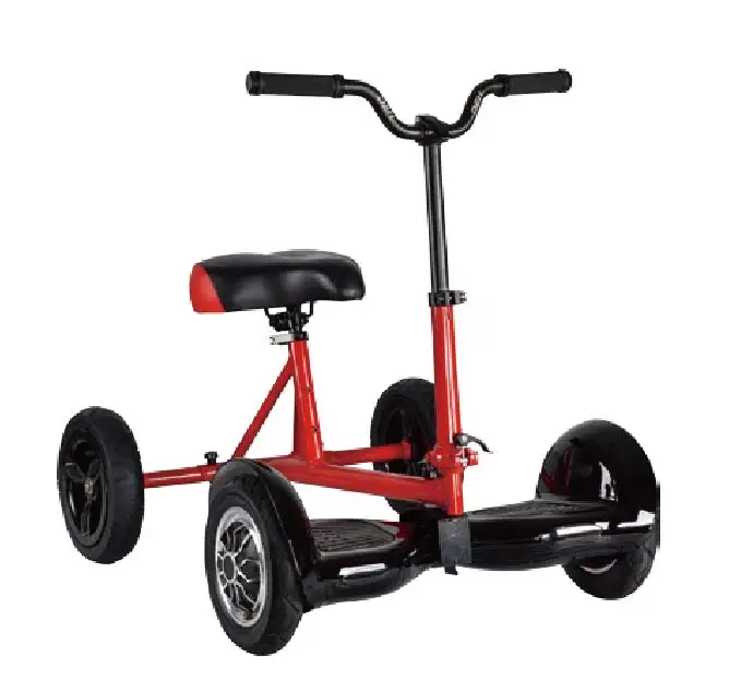 

scooter with hover board in front,Self-balancing electric scooter body frame