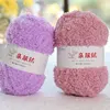 Chenille Plush Chunky Yarn for Knitting Sweater Scarf Blankets, Soft Coral Velvet Crochet Thread, DIY Bag Hat Doll, 45Color, 50g 6