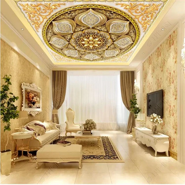 Top more than 147 ceiling wallpaper decorative super hot seven.edu.vn