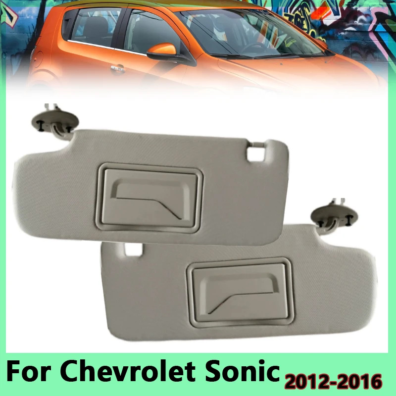 

For Chevrolet Sonic 2012 2013 2014 2015 2016 Sunvisor Left Right Side Driver Passenger Side Car Sun Visor Shade