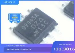 

100% NEW Free shipping Q9945A SI9945A