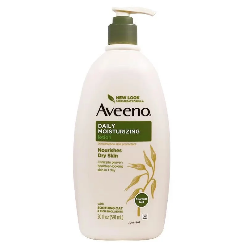 

Aveeno Aveeno Moisturizing Lotion Oat Adult Moisturizing Moisturizing Fragrance Free Body Lotion 591ml