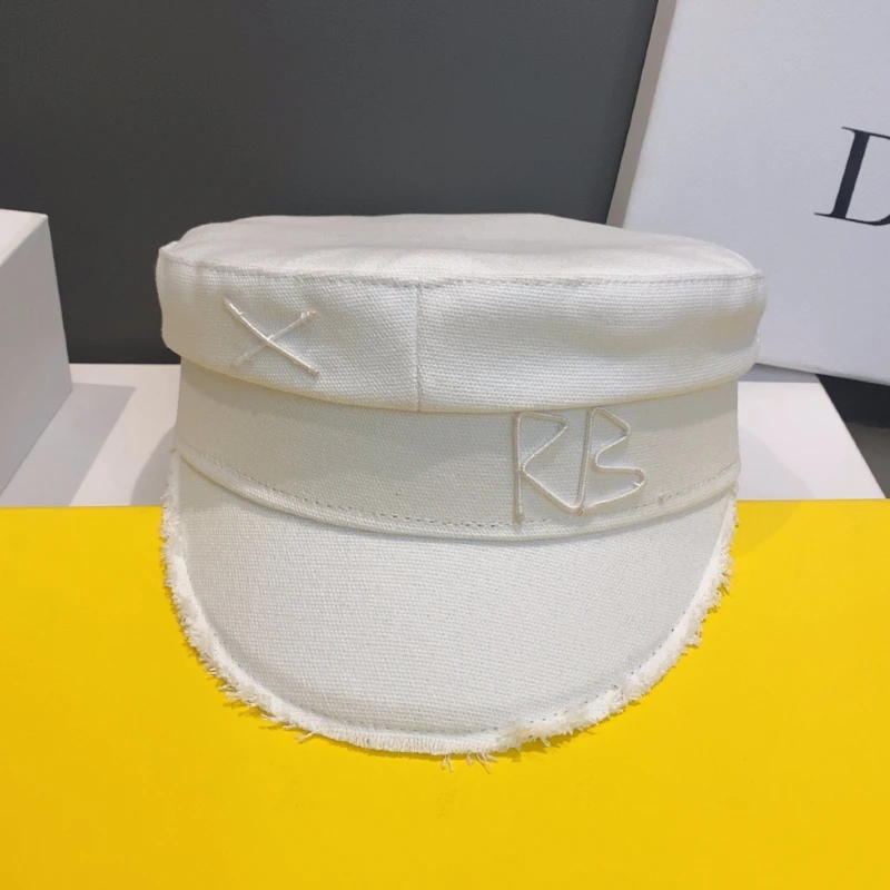 Brand Design Newsboy Caps Flat Visor Caps