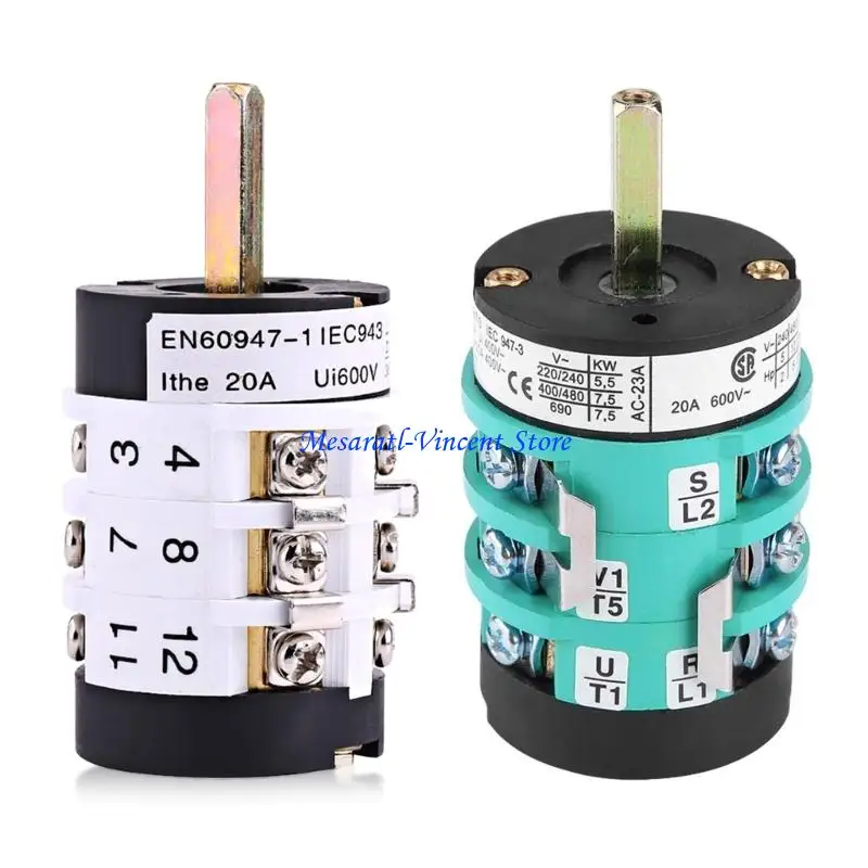 A70F Leichtgängige Reifenmontierschalter für komfortable Handhabung 110 V 20 A Präzision – Detail 1