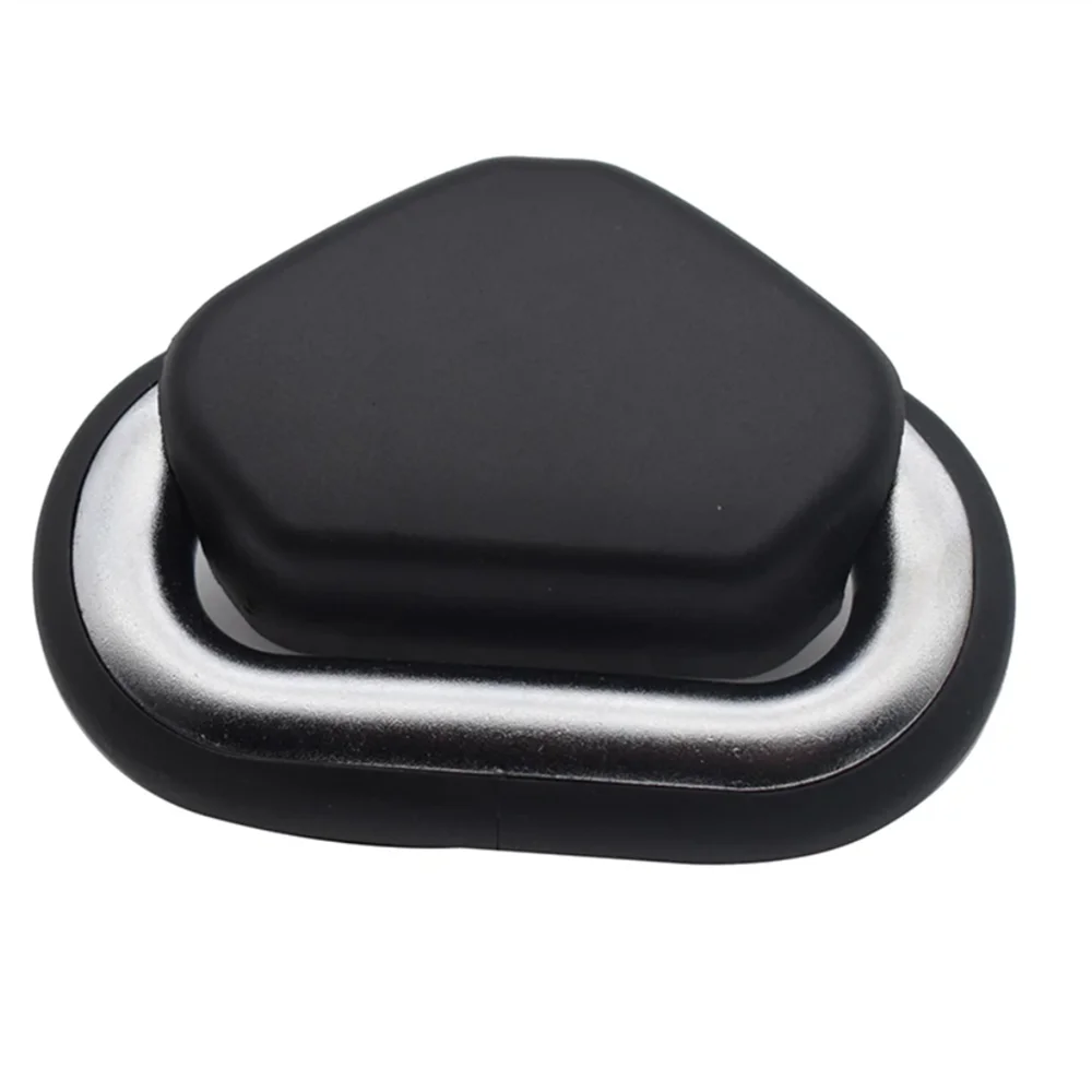Car Seat Belt Accessory Car interior Seat Belt Cap Decoration Buckle Block For VW Golf 4 MK4 IV New Lavida 1J0857731B