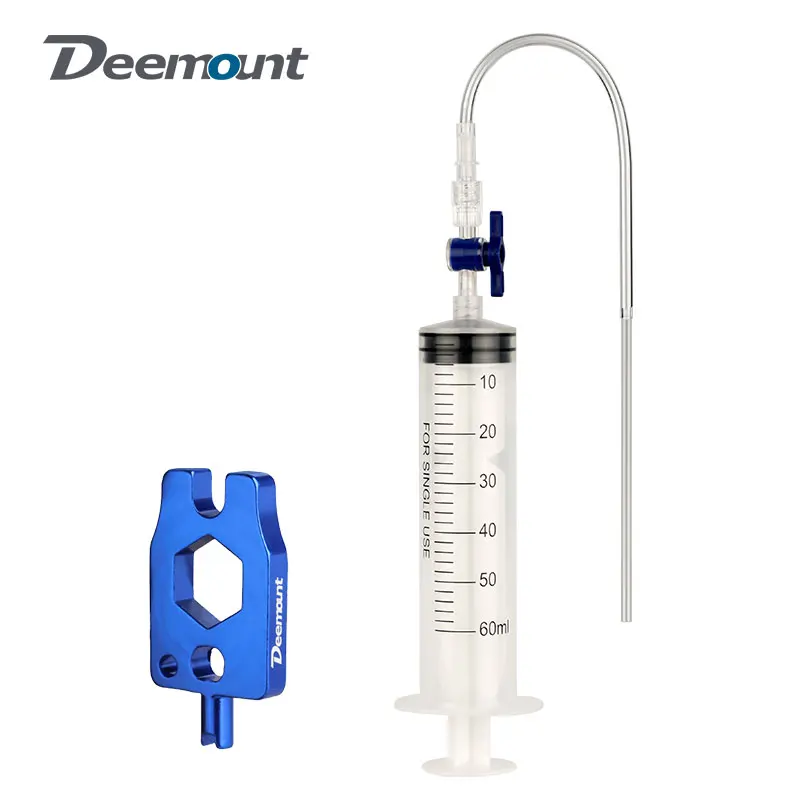 Tubeless Tire Sealant Syringe with Valve Tool 1