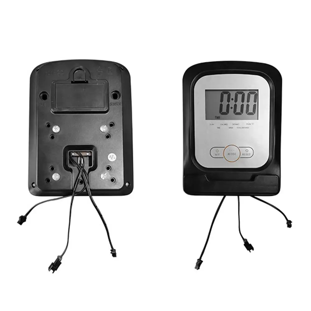 Reliable Fixed Bicycle Electronic Counter Featuring a User Friendly Interface for Easy Metric Tracking During Workouts