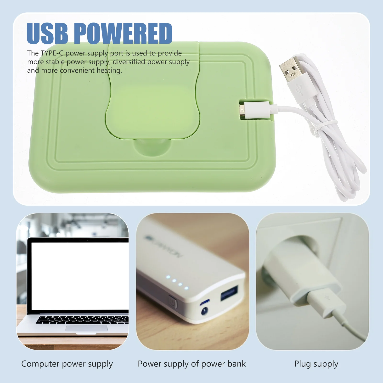 Рисунок 5 - Детская влажная салфетка