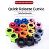 1PC 25/28/30mm Quick Release Barbell Clamps Spin lock Barbell Collars Weight Bar Clips for Weightlifting and Strength Training