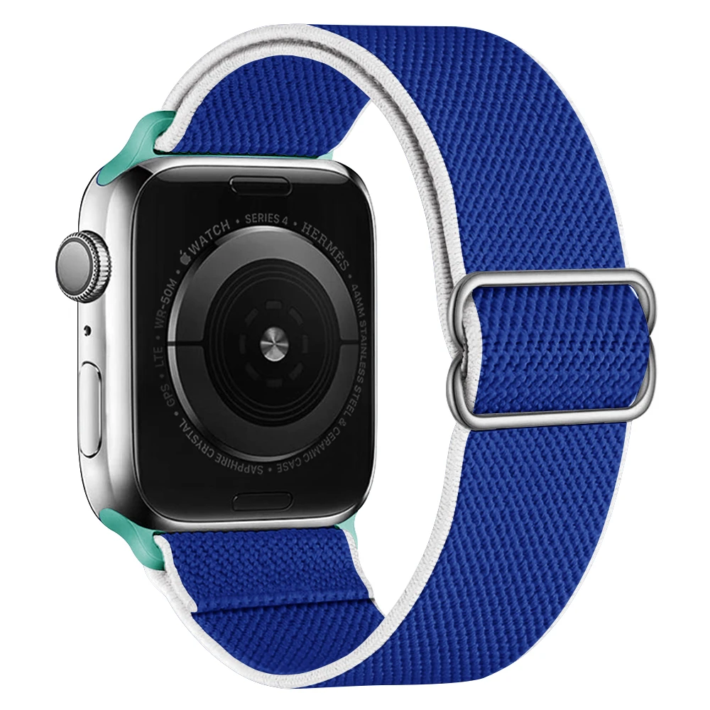 Versatile Nylon Solo Loop Watch Strap Bracelet