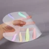 Transparent Acrylic Palette Art Oil Painting Gouache Color Grading Pigment Mixing Tray Handheld Color Mixed Pallet Artist Tool 1