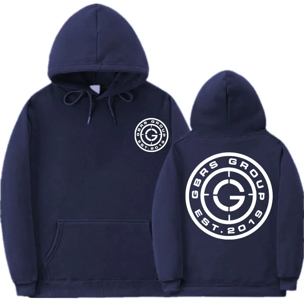 Рисунок 5 - Толстовка Gbrs с капюшоном и принтом