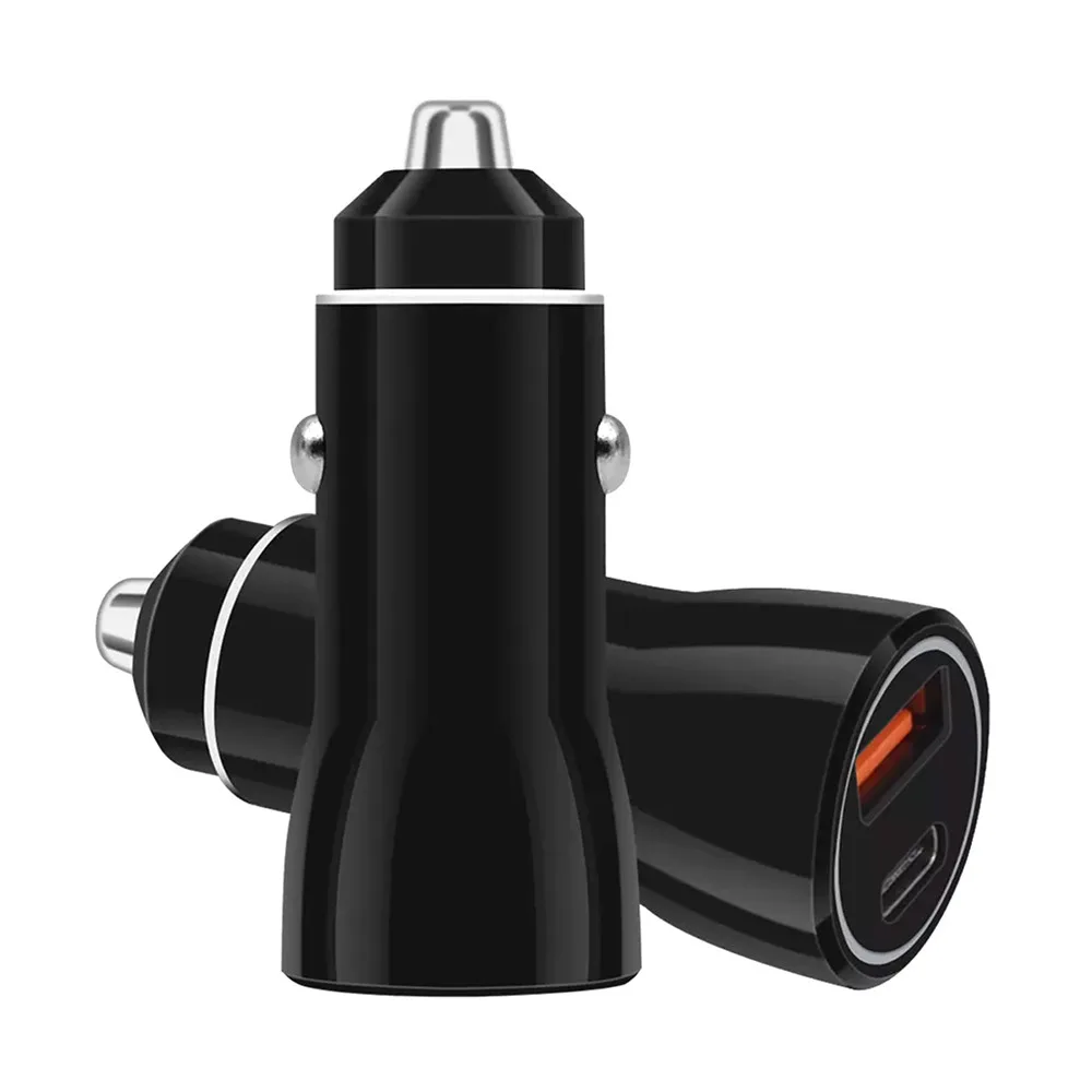 MZX Car PD Charger Type C USB A Ultra-fast Charging 12V 12 Volt V Cigar Lighter Ultra QC Quick Charge Mobile Cell Phone for Cars phone charger car charger phone charger adapter car phone charger