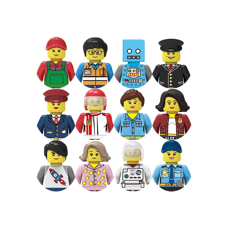 Рисунок 2 - Популярные фигурки городских персонажей