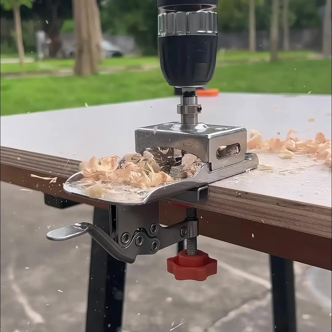 Posizionatore Per Ante Armadio - Guida Installazione Cerniere Per Mobili E Lavorazione Legno Fai Da Te - Foto 11