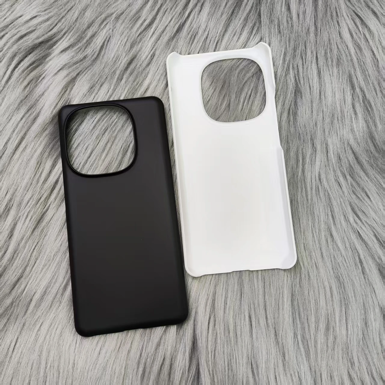 Sleek Matte Hard Protective Phone Case - Shockproof Solid Color Back Cover Shell