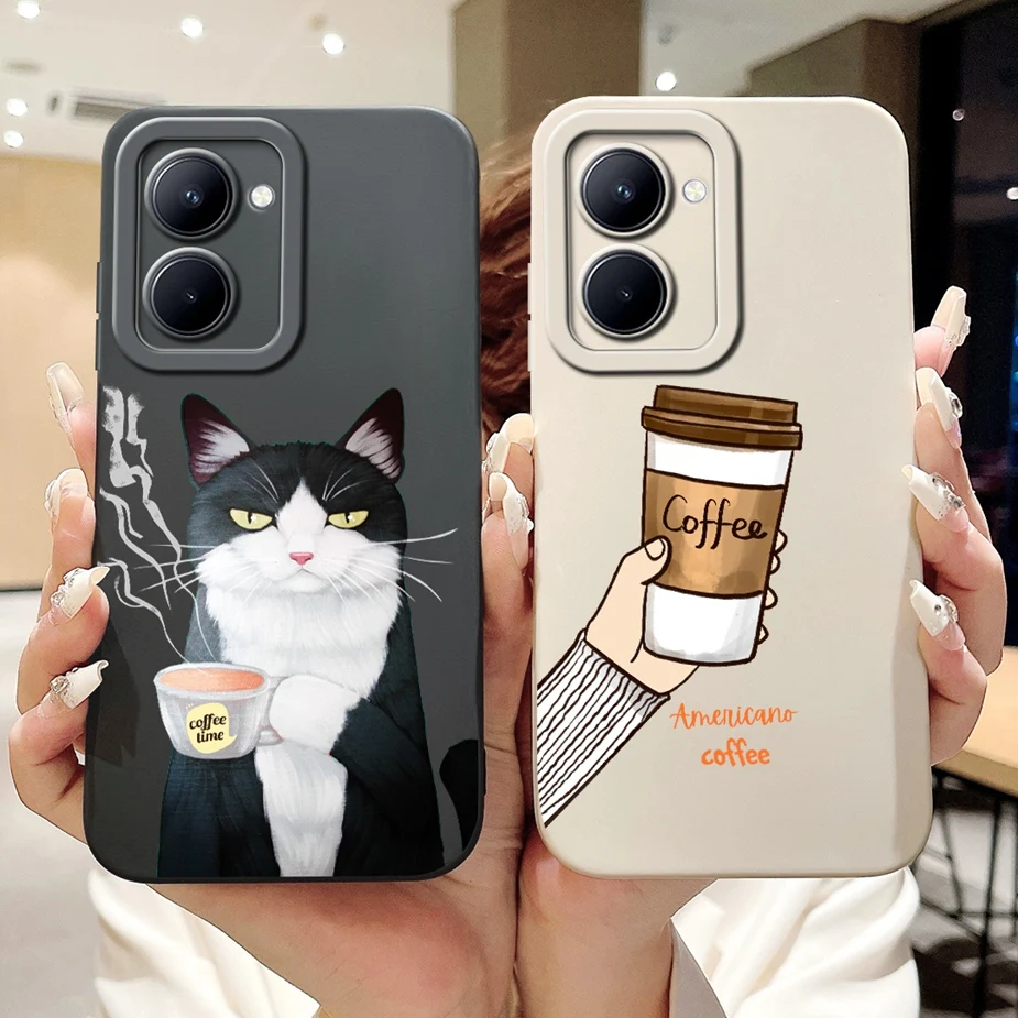Luxury Candy Painted Soft TPU Phone Case Cover