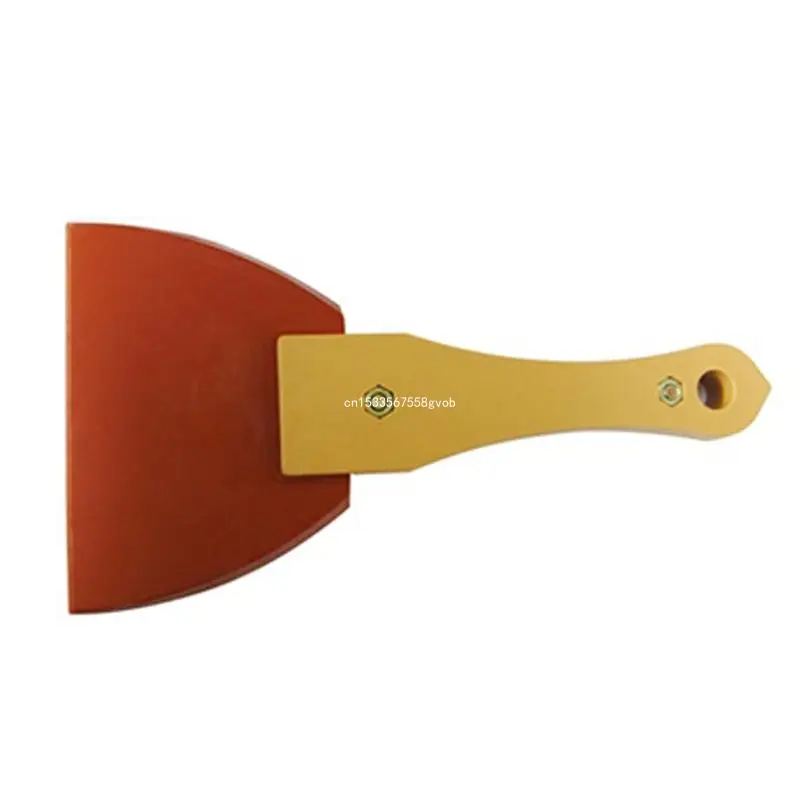 Rubber Putty Knives Home Decor 18x9.7x1.6cm Shaped High Quality ABS Handle Filmed Paint Scraper Tool Shovel