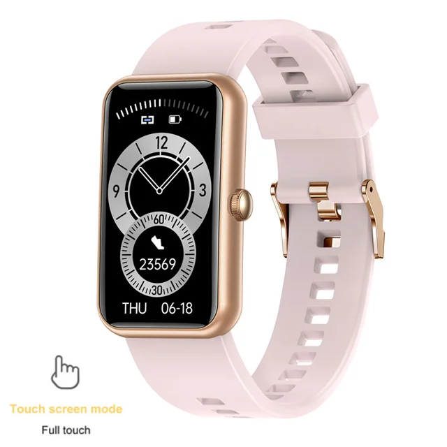 Huawei Band 6 Pink Touch Screen Fitness Smartwatch