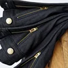 Sauce Zhan B01 Mens Jeans Selvedge Sanforized Denim cargo Jeans for Men Double-Front Loose Fit 14.5 Oz Unwash 3