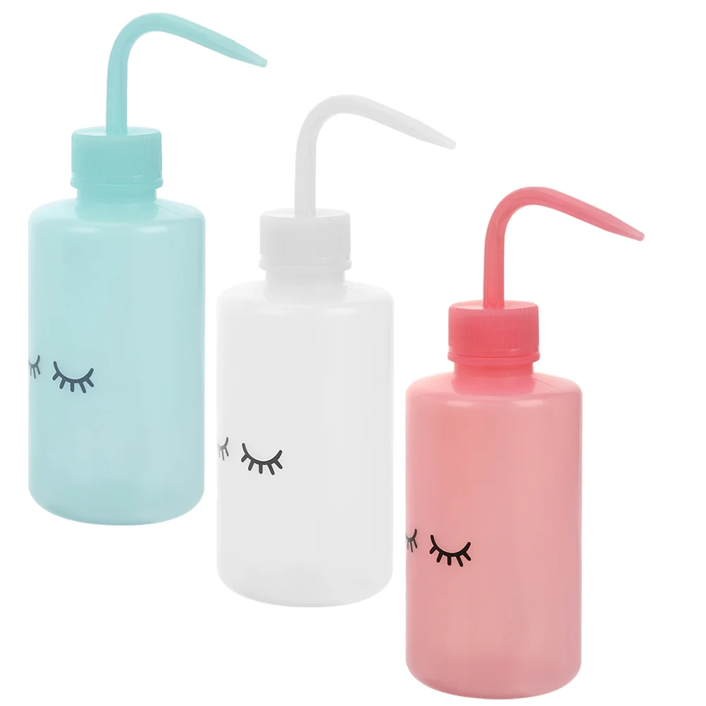 

Bottle Squeeze Carafe Tattoo Watering Water Washing Lash Tattooing Rinse Eye Eyelash Can Safety Succulent