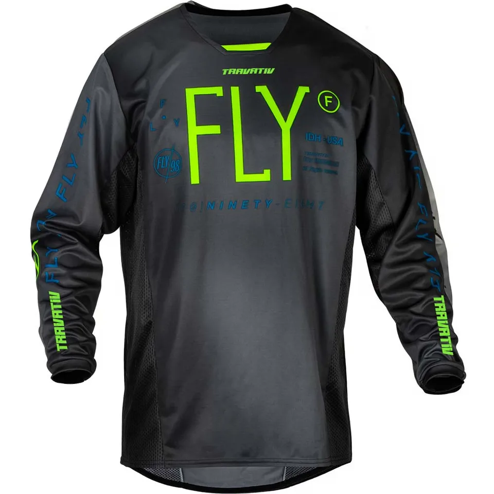 Maillot d'équipe personnalisé pour motocross, vêtements de cyclisme, VTT, BMX, descente, moto, MX, XC, DH, 2023  18