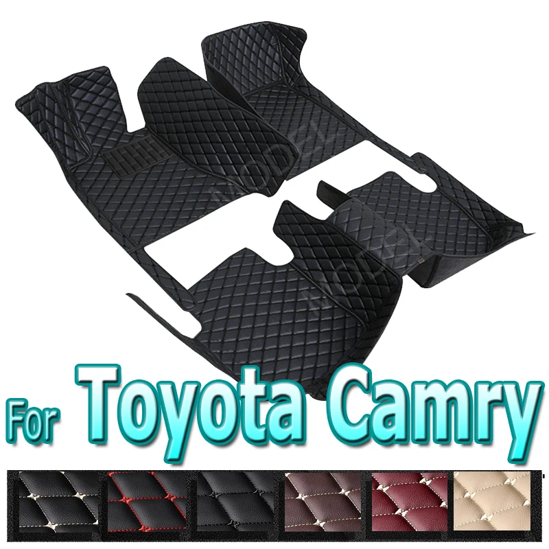 

Автомобильные коврики для Toyota Camry Daihatsu Altis XV30 2002 ~ 2006, прочные коврики, кожаные напольные коврики, коврик для защиты от грязи, автомобильные аксессуары 2003