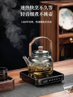 1500 Вт индукционная плита, электрическая чайная плита, домашняя мини-индукционная плита, электрическая плита, чайник, электрическая горелка — изображение 6