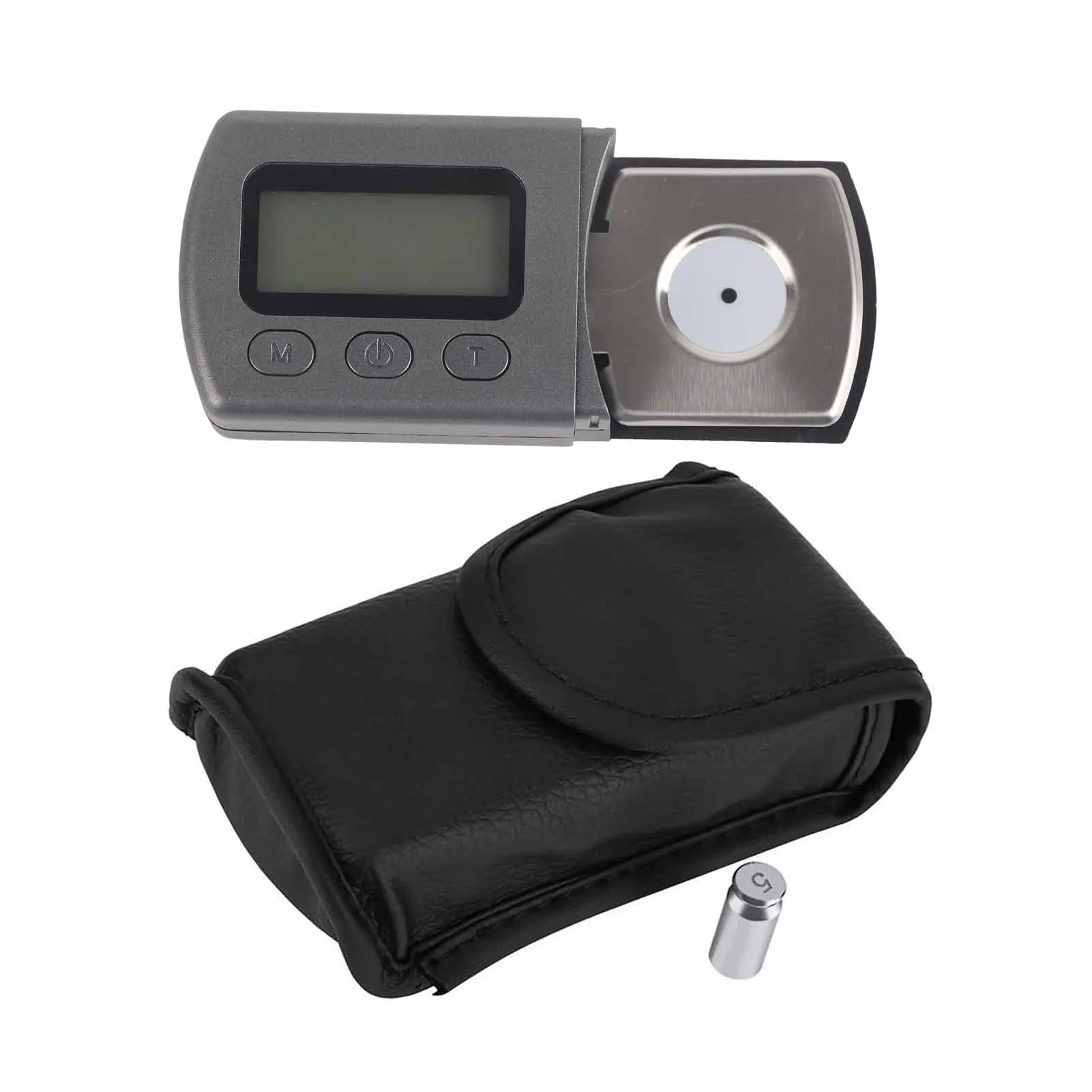Turntable Stylus Force Scale Meter Gauge LCD Digital Backlight Portable Tracking For Vinyl Record Needle with 5g Calibration