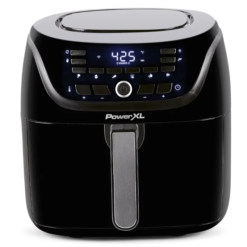 PowerXL™ Vortex Pro Air Fryer™ SmartTech with Recipe App, 8-QT Large Air  Fryer Oven Combo with 10 Presets, Roast, Bake, Broil - AliExpress