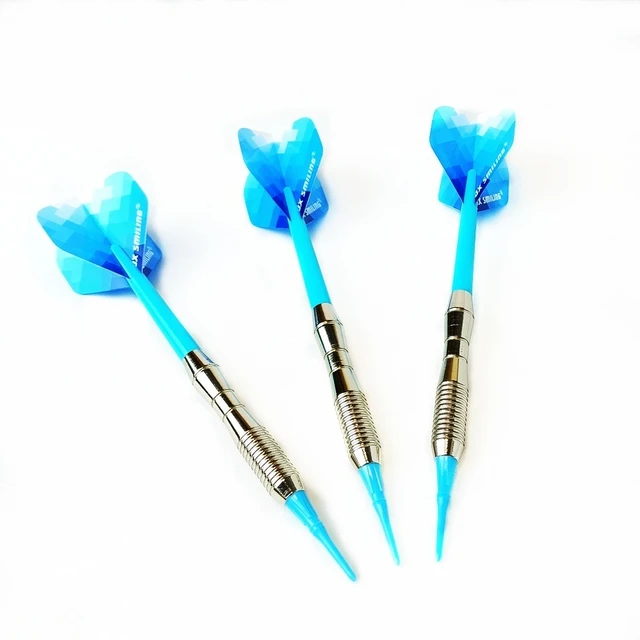 Fox Smiling 3PCS Darts 18g Professional Electric Soft Tip Darts Pin