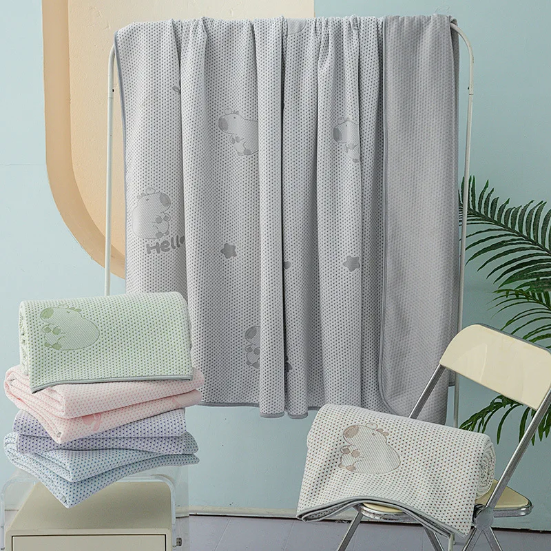 لحاف مكيف الهواء خفيف الوزن، صديق للبشرة، بطانية ص...
