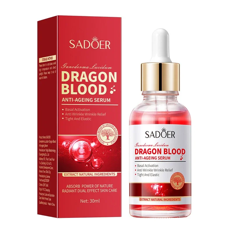 Royal Dragon Blood Serum Placenta Rejuvenation Moisturizing Smoothing Facial Firming Essence Improve Roughness Beauty Care 6