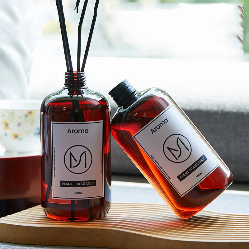 500ml Premium Hilton Hotel Aromatherapy Essential Oil Supplement Liquid For Aroma Diffuser White Peach Oolong Fragrance Oil
