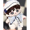 Kpop Star Idol Navy Sailor Suit Cute Costume CP Starfish Normal 10cm Plush Doll Stuffed Clothes Plushie Clothing 3