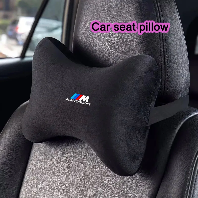 자동차 시트 베개, 장거리 운전용 목베개, 자동차 액세서리, BMW M M3 M..