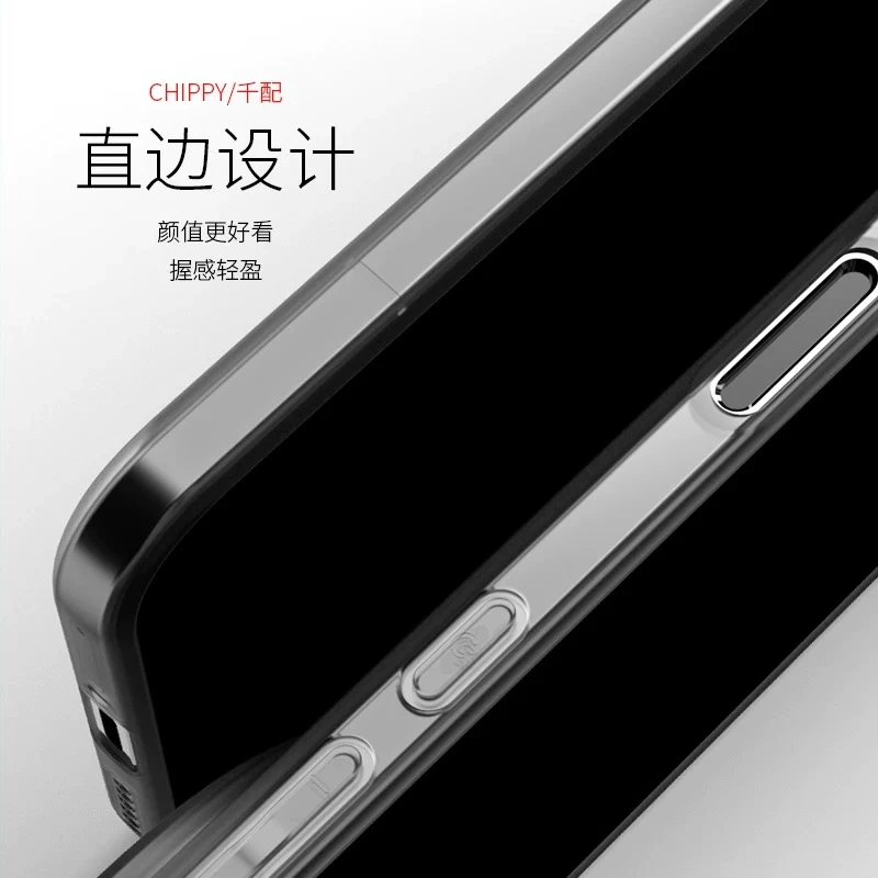 Matte Transparent TPU Soft Silicone Protective Case