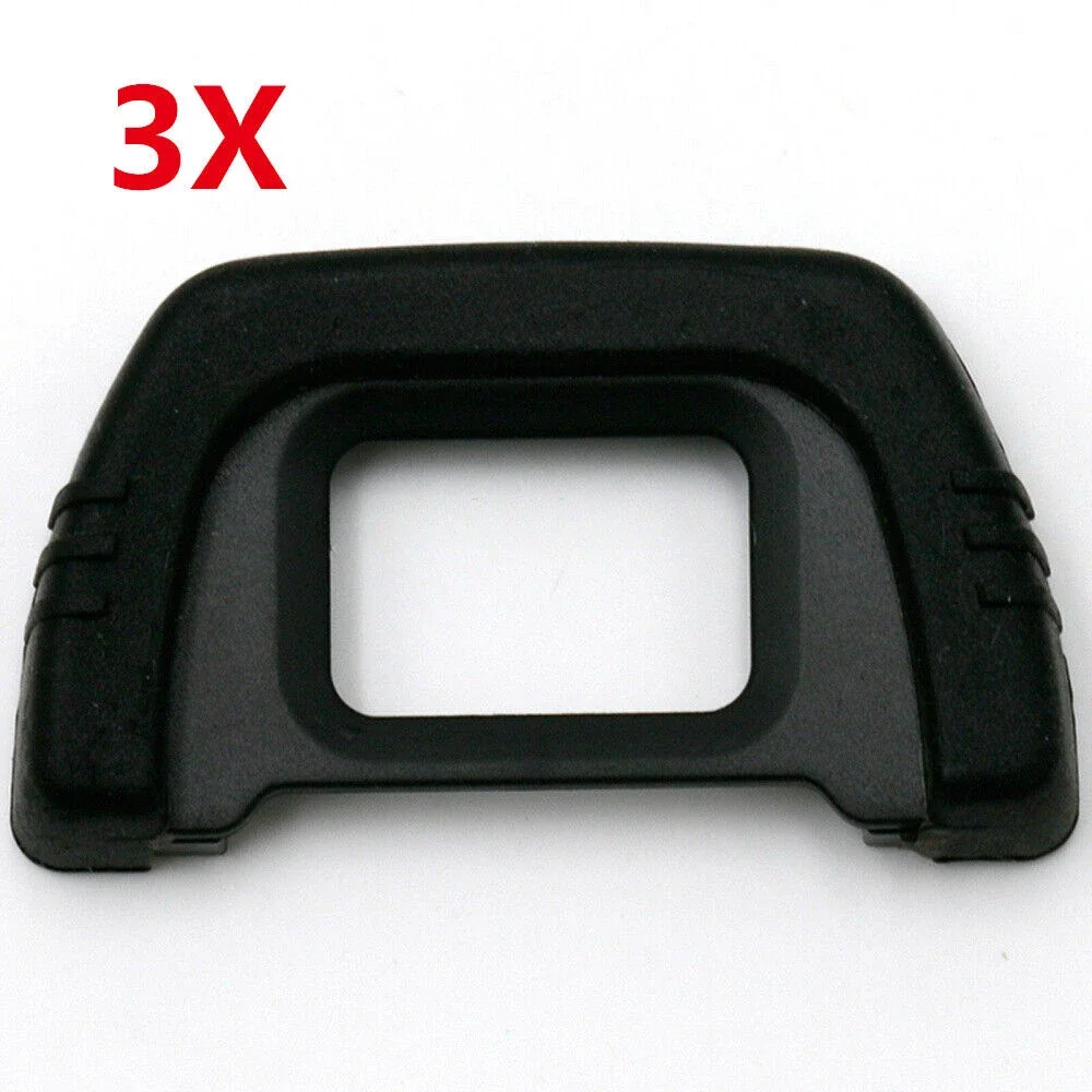 3 Pz/Per Nikon Dk-21 Gomma D7000 D7100 D750 D200 D300 D600 D610 D750 D80 D90 Riparazione Oculare Antiappannamento