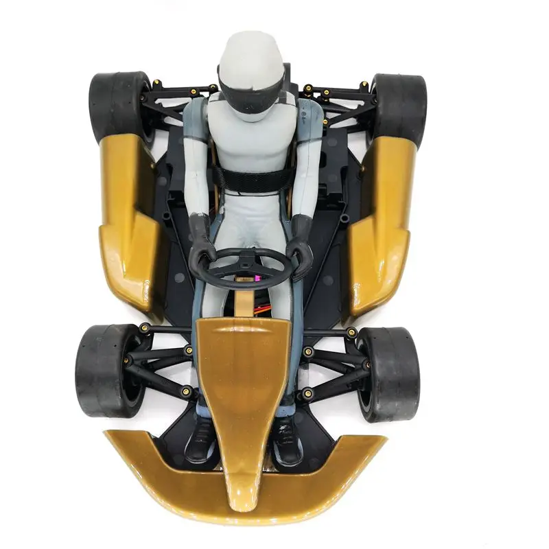 RT8(2 Racing Kart  1：8 Scale Electric-powered Racing Kart Thunder Tiger，Promotion 8 units, equipped with motor and steering gear rc race tracks near me