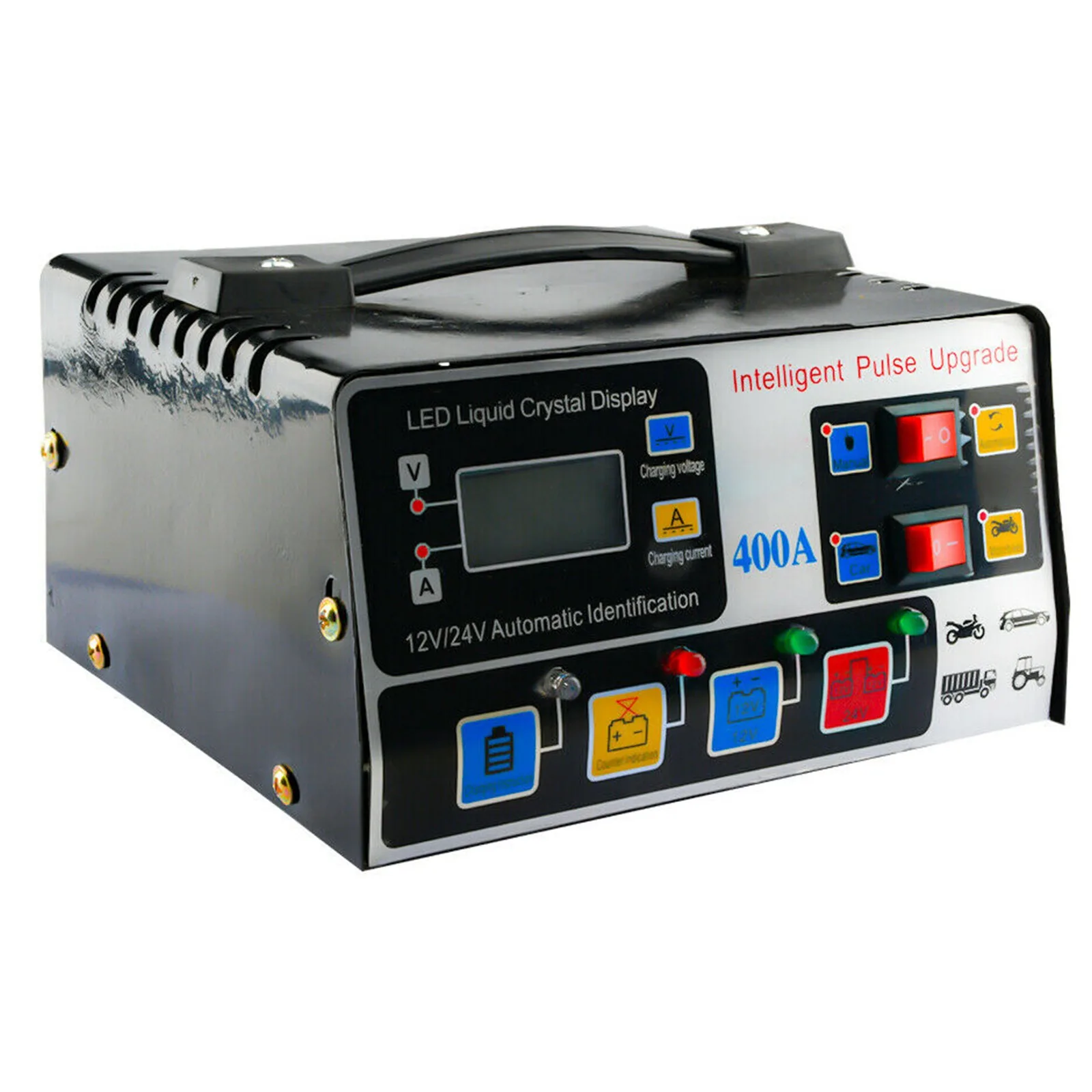 Automatic 12V 24V Battery Charger 5