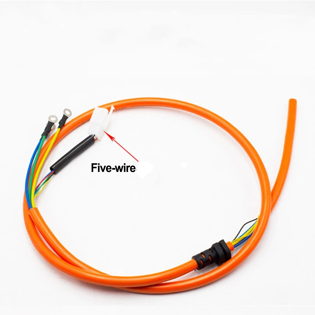 Description Picture 6 of item1set 3/4/5/6 Square Scooter Motor Cable Extension Cable Scooter Motor Brushless DC Motor Hall Phase Copper Hall Sensor Wire