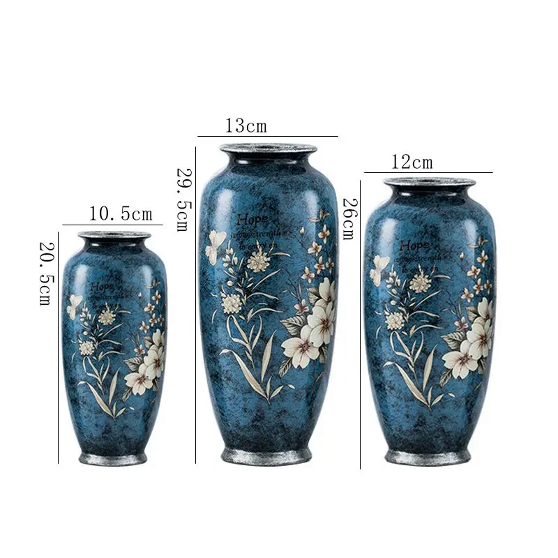 Jingdezhen Ceramic Vase Vintage Chinese Traditional Vases Home Decoration Animal Vase Fine Smooth Surface Furnishing Articles 6