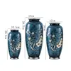 Jingdezhen Ceramic Vase Vintage Chinese Traditional Vases Home Decoration Animal Vase Fine Smooth Surface Furnishing Articles 6