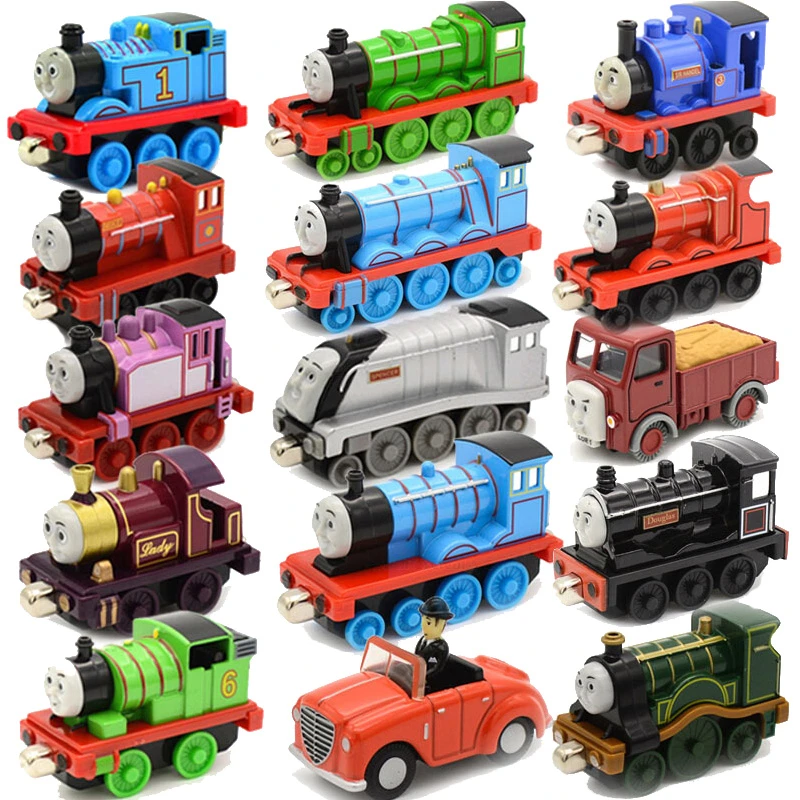 Thomas And Friends Metal Diecast Train Model Toby Emily